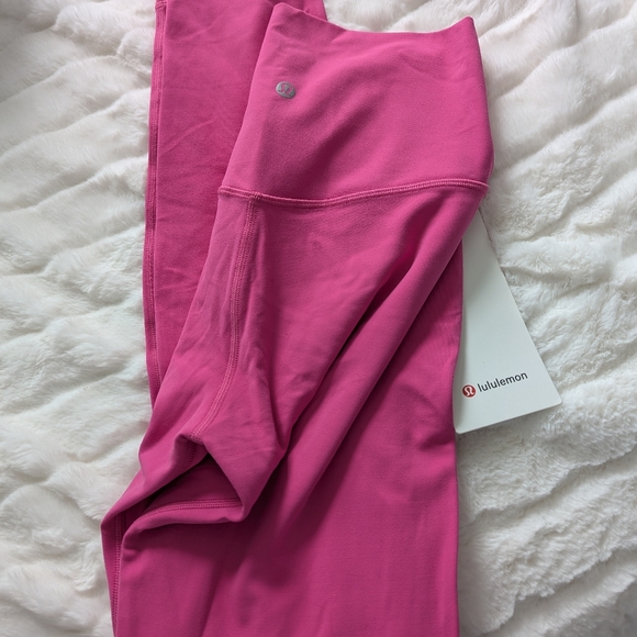 NWT NEW Lululemon Align High-Rise Pant 28" Sonic Pink Size 6 - Picture 6 of 7
